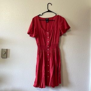 Wrangler retro dress